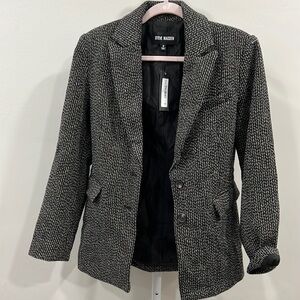 Steve Madden JUSTINE BLAZER BLACK